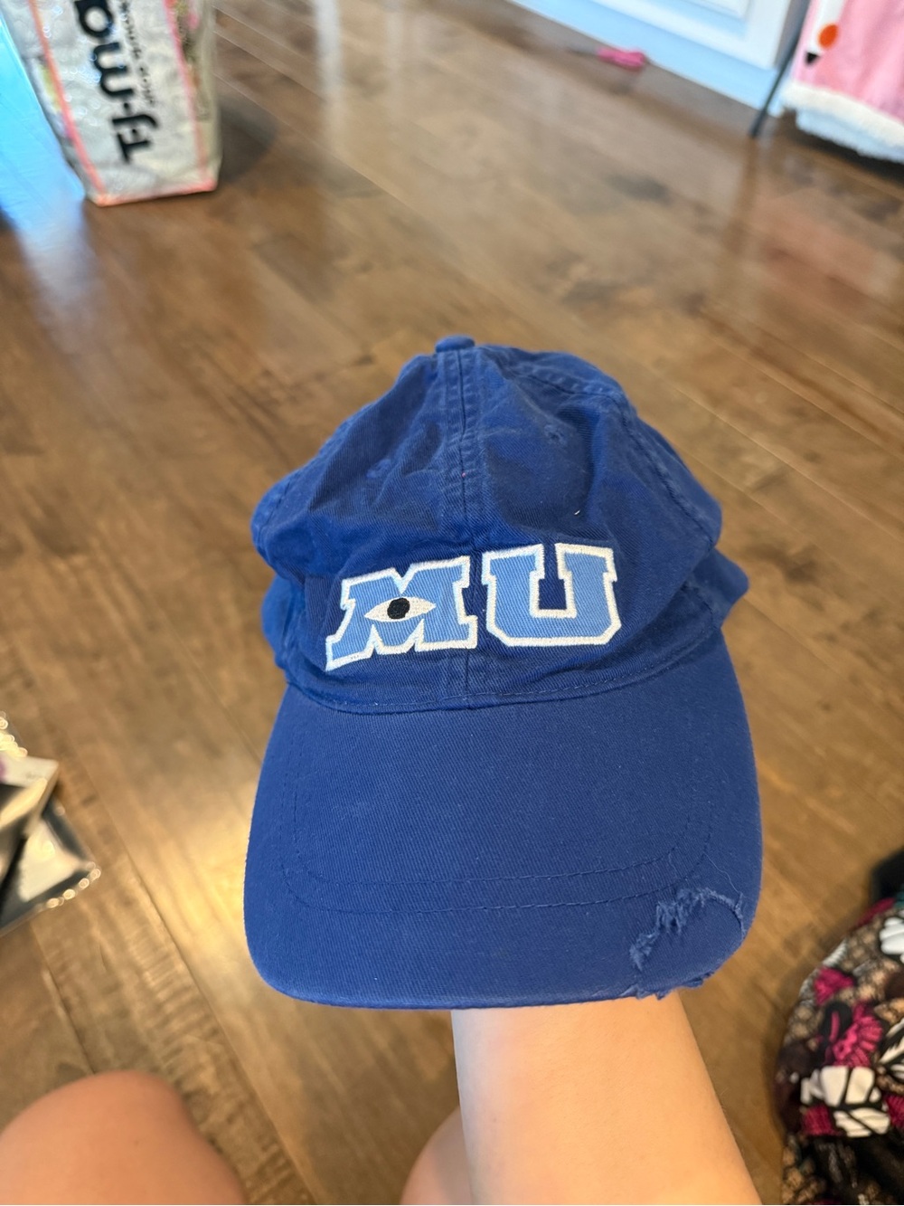 MU Blue Baseball Cap